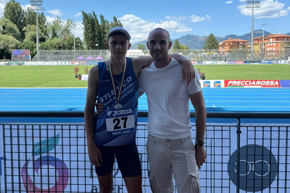 Campionati Italiani Allievi: straordinario argento per Artem Shablii nei 100 metri