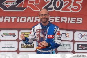 KZR Championship, Paganin infila la quinta perla ad Arce