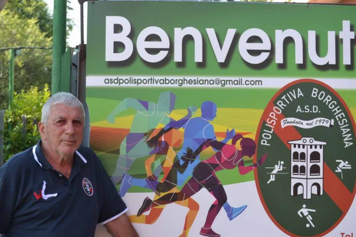 Polisportiva Borghesiana, Arcangeli è il neo coordinatore dei vari settori: “Pronto per questo ruolo”