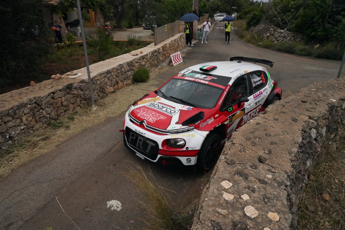 Paolo Andreucci torna al Lanterna Rally