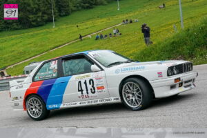 FIA Historic Hill Climb Championship, che Massaro all'Università della salita storica