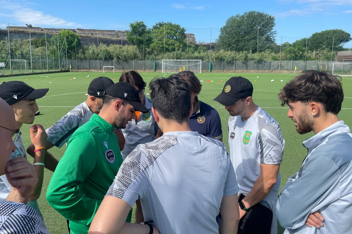 Calcio, ULN Consalvo, Spila: “Ho visto un grande spirito di squadra tra dirigenti e tecnici”