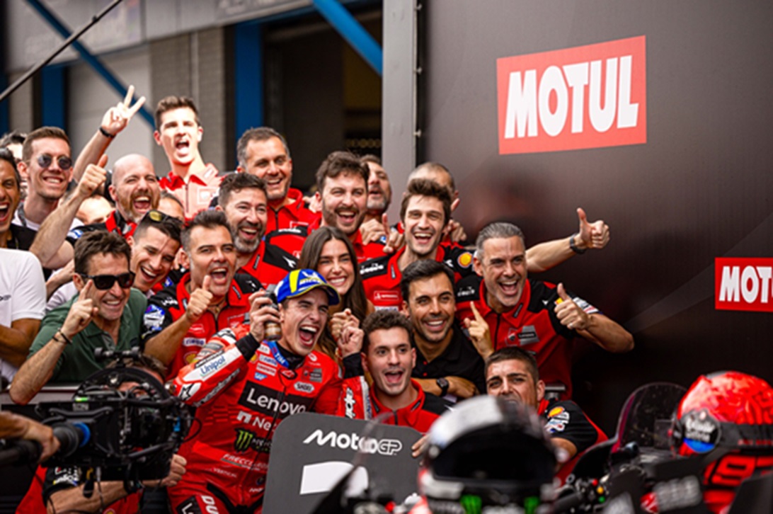 MotoGp Assen 2025: la pagella del Dicos sulla lectio magistralis di Marc Marquez