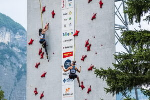 Arrampicata, Coppa Europa Speed, Italian Team show a Mezzolombardo, una fantastica pioggia di medaglie