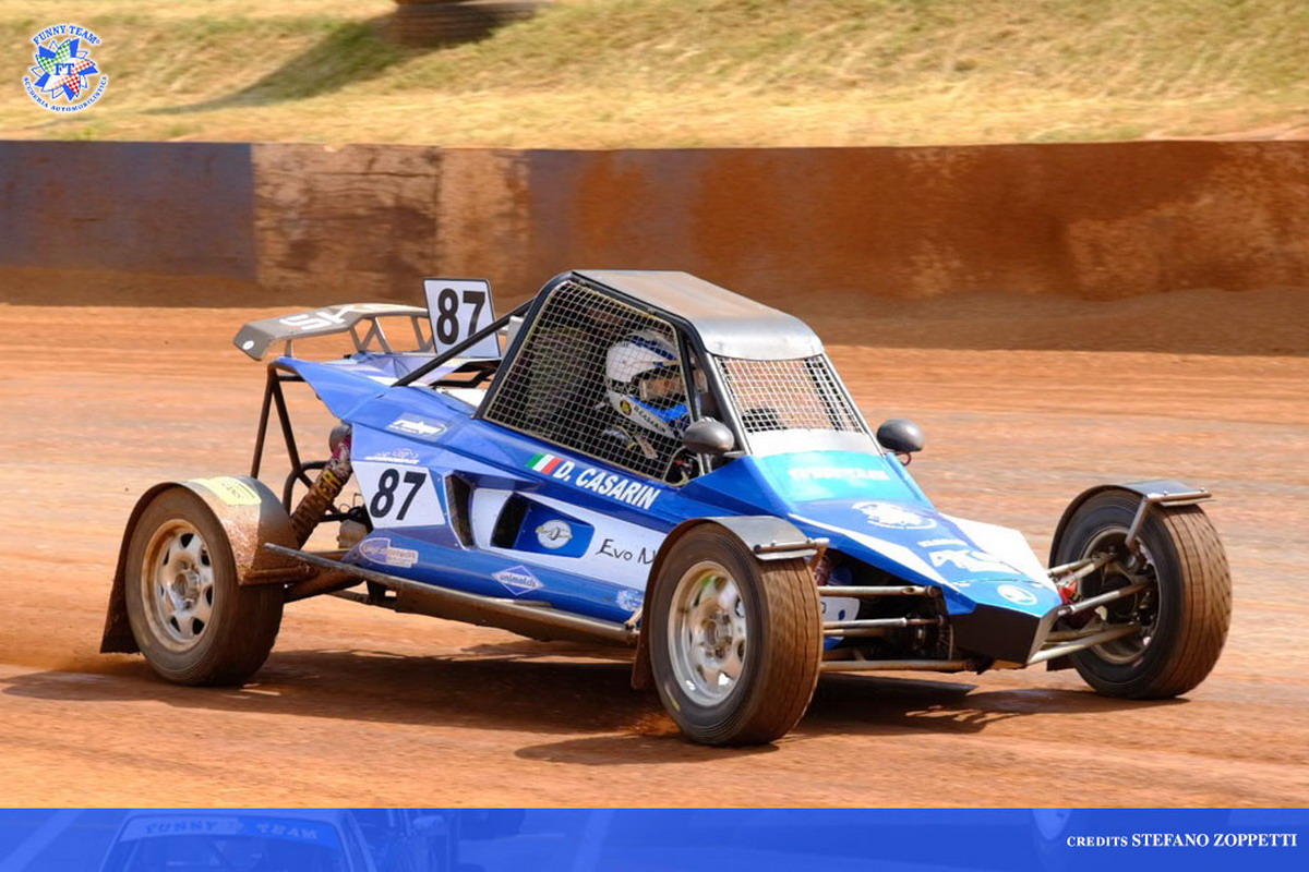 FIA European Autocross Championship, fine settimana da dimenticare per Funny Team