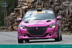 Rally San Martino di Castrozza, top ten per Ceccato Jr
