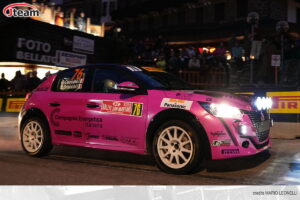 International Rally Cup, prima top ten per Ceccato JR