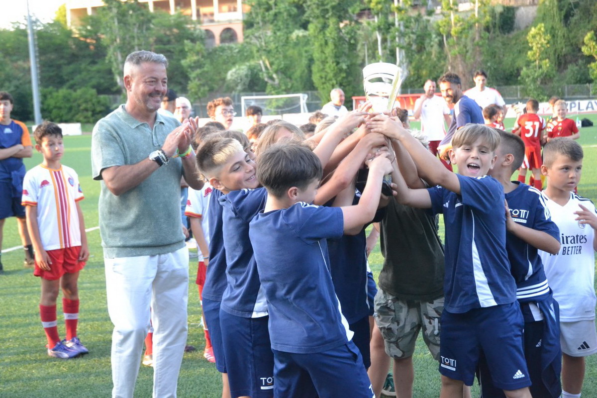 Calcio, Lvpa Frascati, che festa per il memorial “Luigi Borsa”: vince la Totti Soccer School