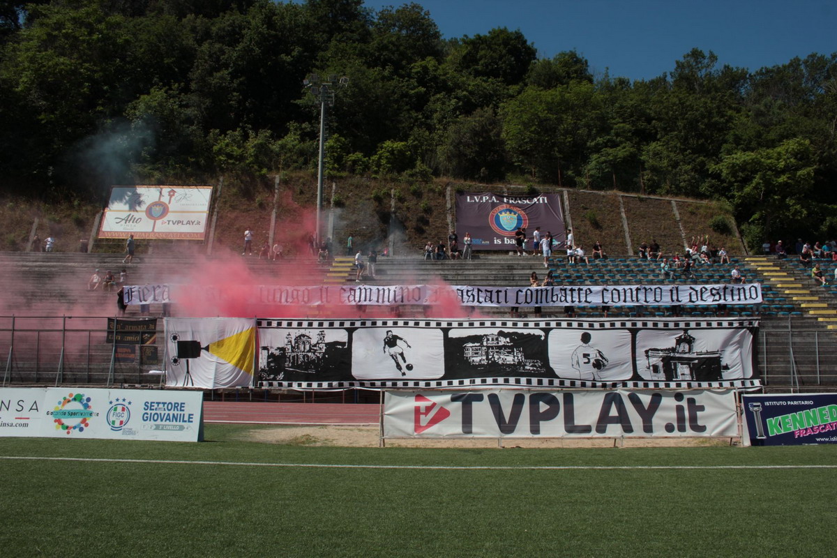 Calcio, Lvpa Frascati, Promozione, il presidente Raparelli: “Finalmente salvezza, ora si riparte più forti”