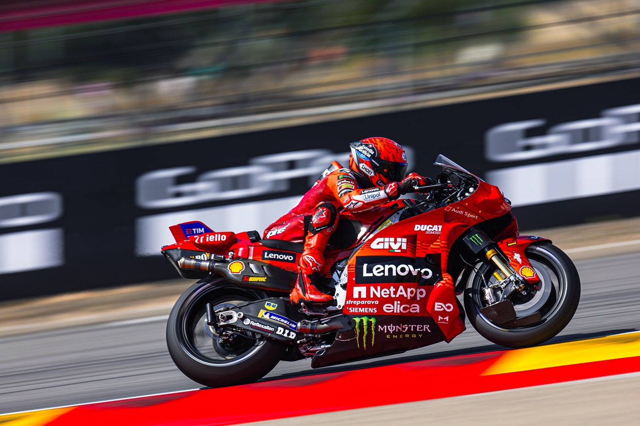 MotoGp, Aragon: Marc Marquez fa sua la Sprint-Race