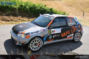 Rally Appennino Reggiano, chiaro scuro per Bonfandini