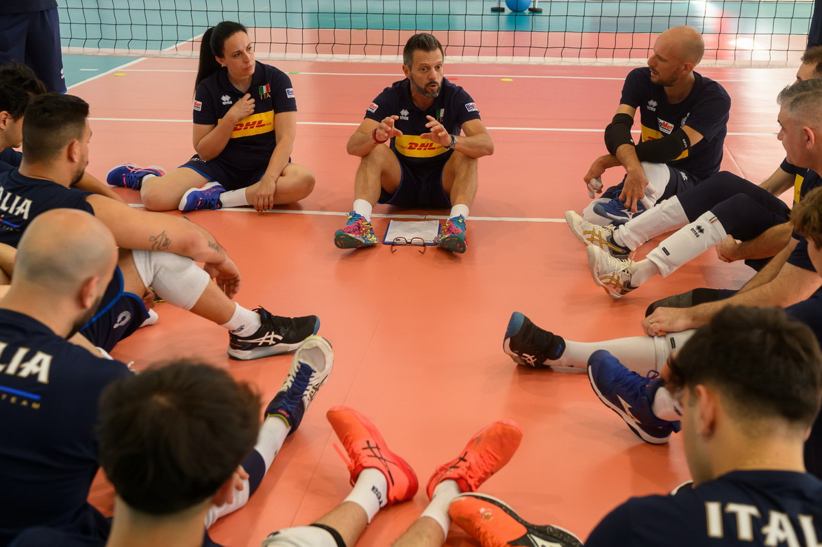 Sitting Volley, al via la Silver Nations League, venerdì l’esordio degli azzurri contro l’Olanda