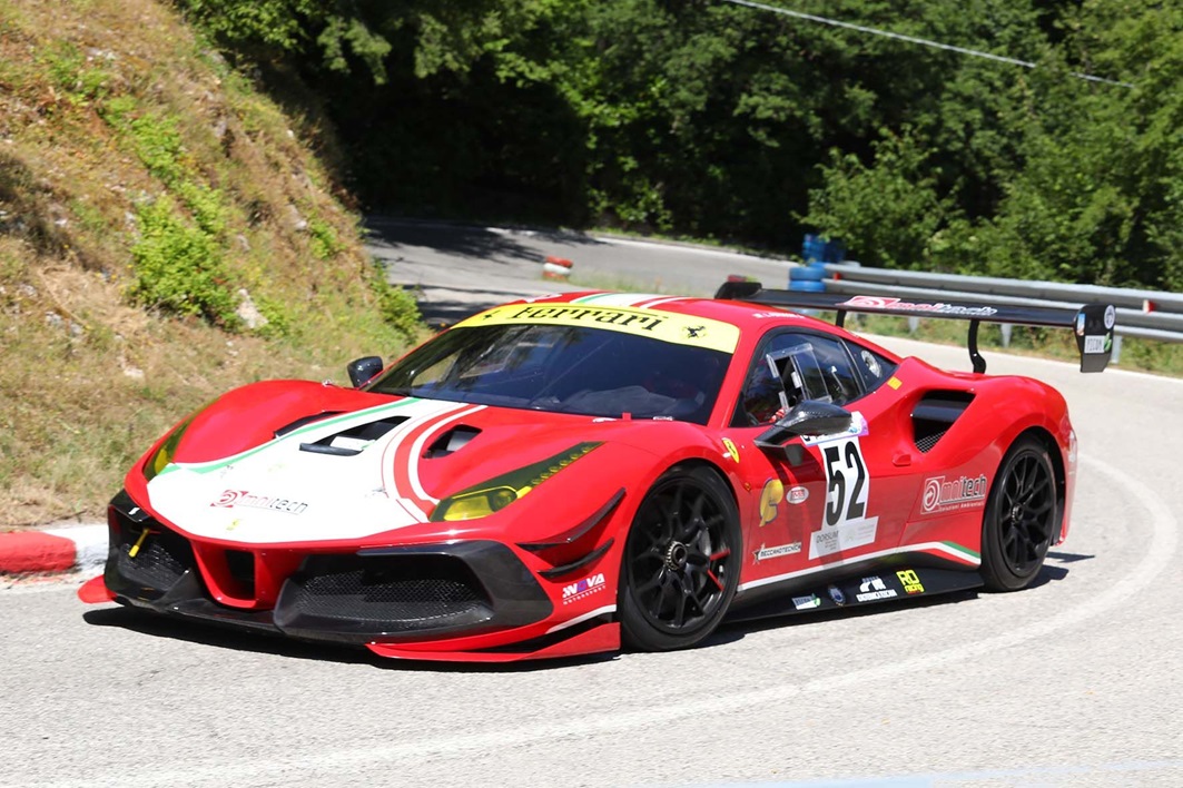 64^ Coppa Teodori, prove: il più veloce è Simone Faggioli