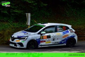 European Rally Trophy, Cruz centra il podio allo Chablais