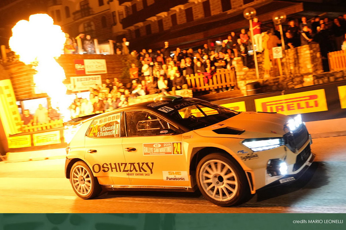 Rally San Martino di Castrozza