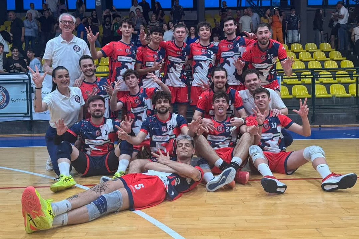 Volley Club Frascati, serie C maschile, Pietropaoli: “Siamo in ballo e vogliamo giocarci le nostre carte”