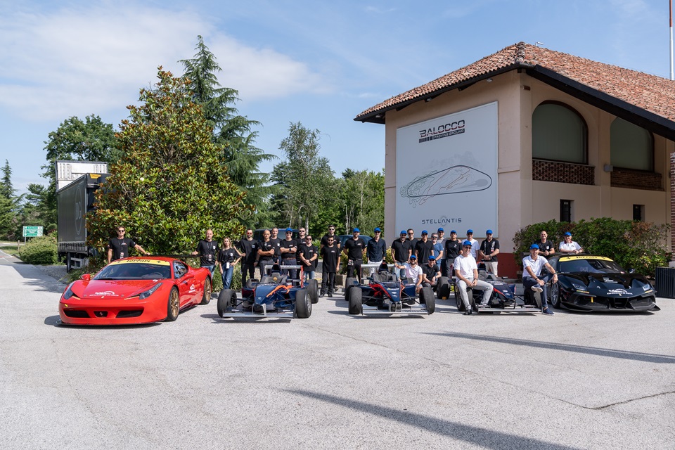 Adrenalina ed eccellenza al Balocco Proving Ground per il terzo anno consecutivo per clienti internazionali di Esperienzeinpista.it