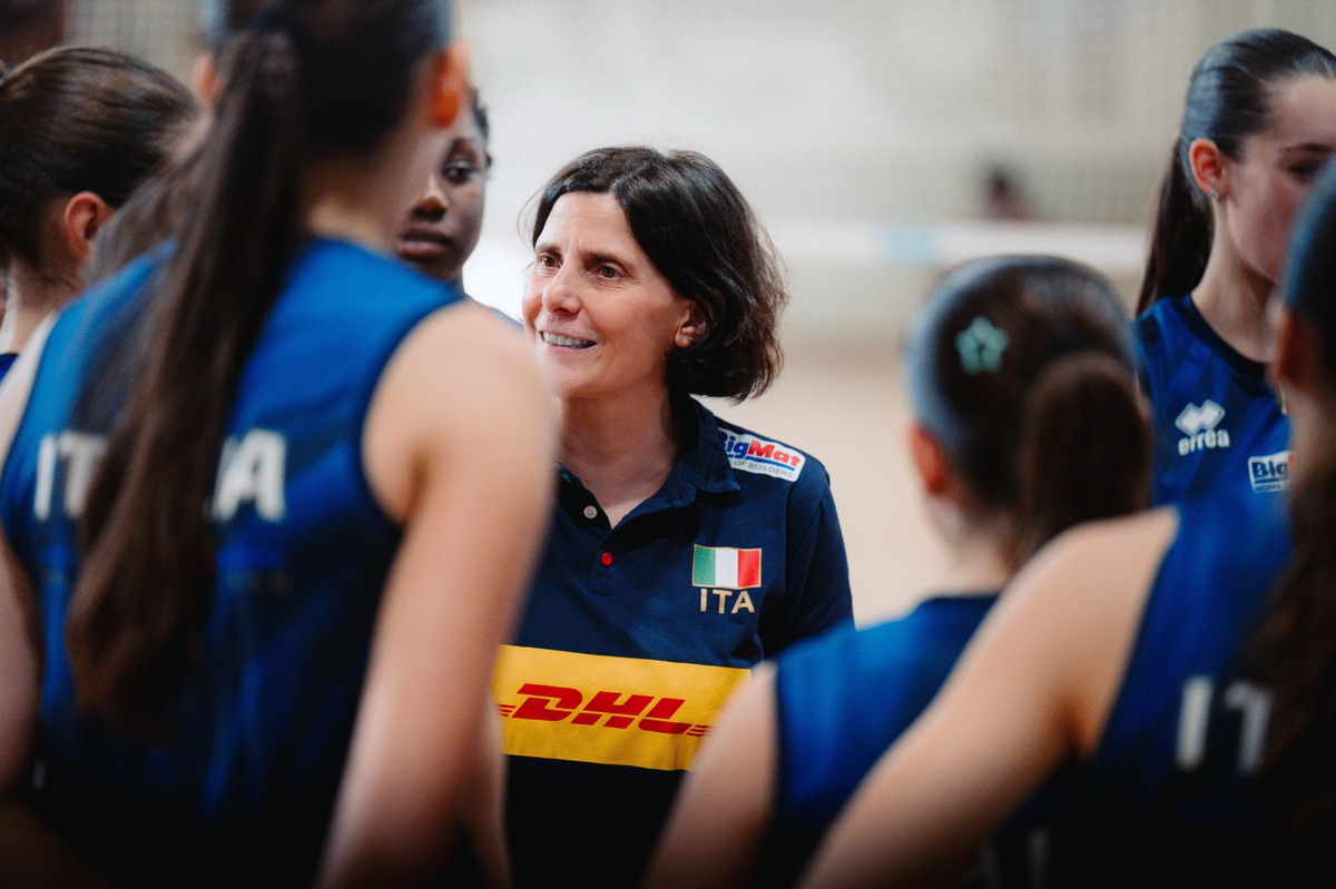 Volley, Under 16 femminile, Campionati Europei: Monica Cresta presenta la manifestazione, domani l’esordio contro la Lituania