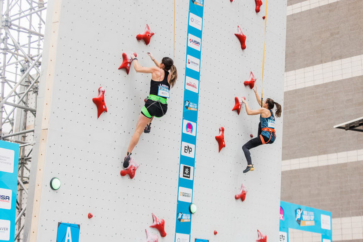 Arrampicata, Coppa del Mondo Speed, giro di boa a Cracovia