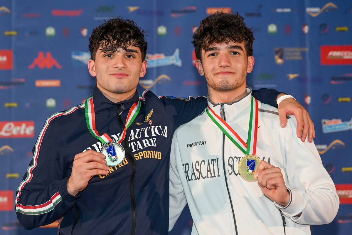 Frascati Scherma ancora tricolore: Leo Reale il più giovane sul trono, vince anche Bianchi