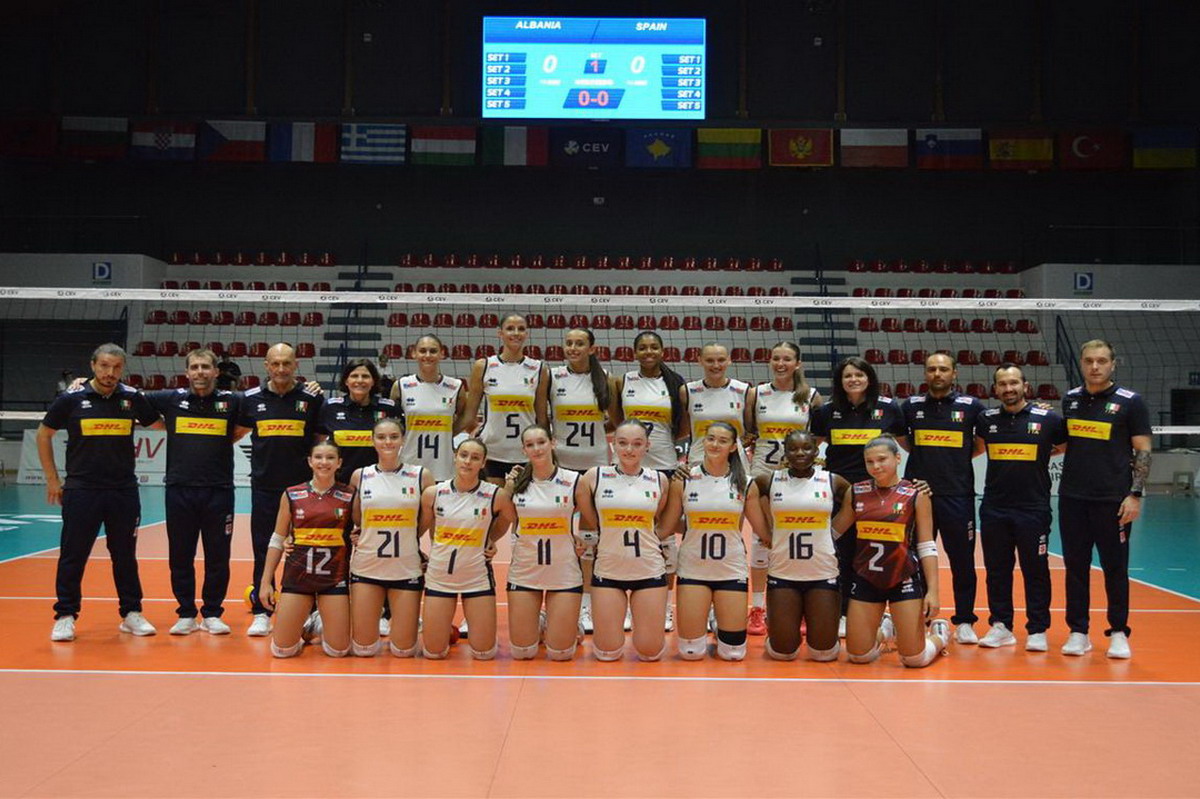 Volley, Campionati Europei Under 16 Femminili, vittoria all’esordio per l’Italia, superata 3-0 la Lituania