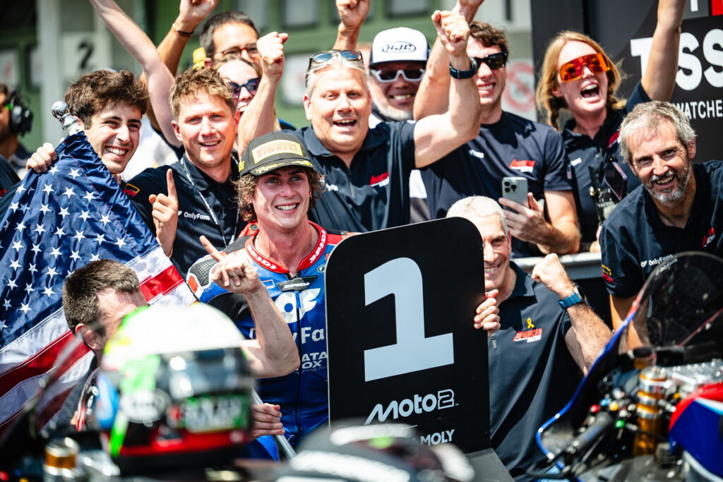 Brno, Roberts e Rueda da record: doppia vittoria e tempi stracciati al GP della Repubblica Ceca