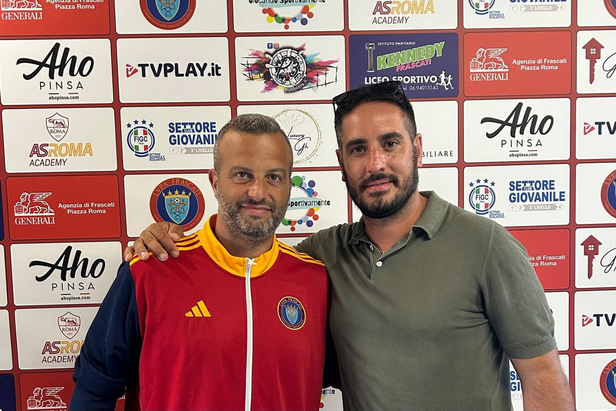Calcio, Lvpa Frascati, il responsabile dell’agonistica Orlandi: “Tutte le categorie regionali? Primo obiettivo centrato”