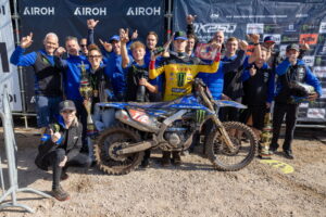 Janis Reisulis allunga in testa all’EMX250 con la vittoria nei Paesi Bassi