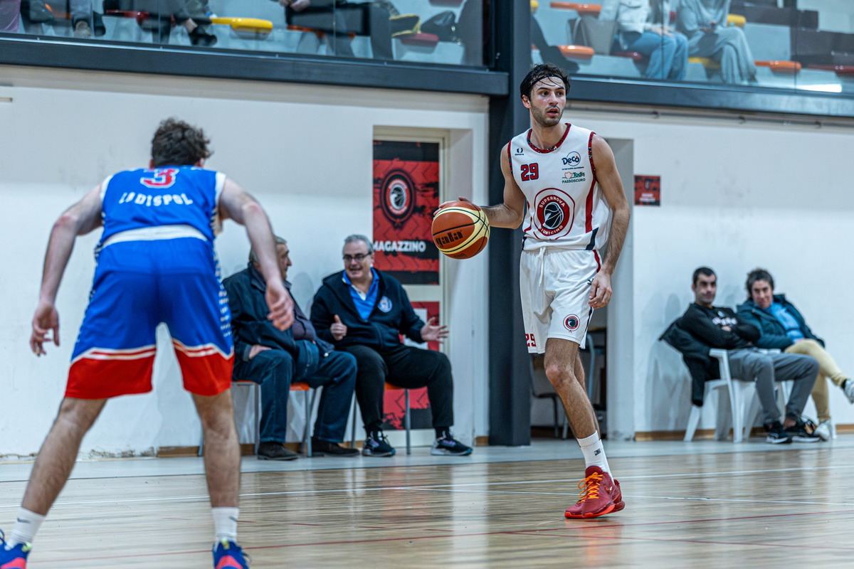 Basket, Supernova, riconferma in rossonero per l’ala Rinaldi Rinaldi: “Contentissimo per la permanenza”.