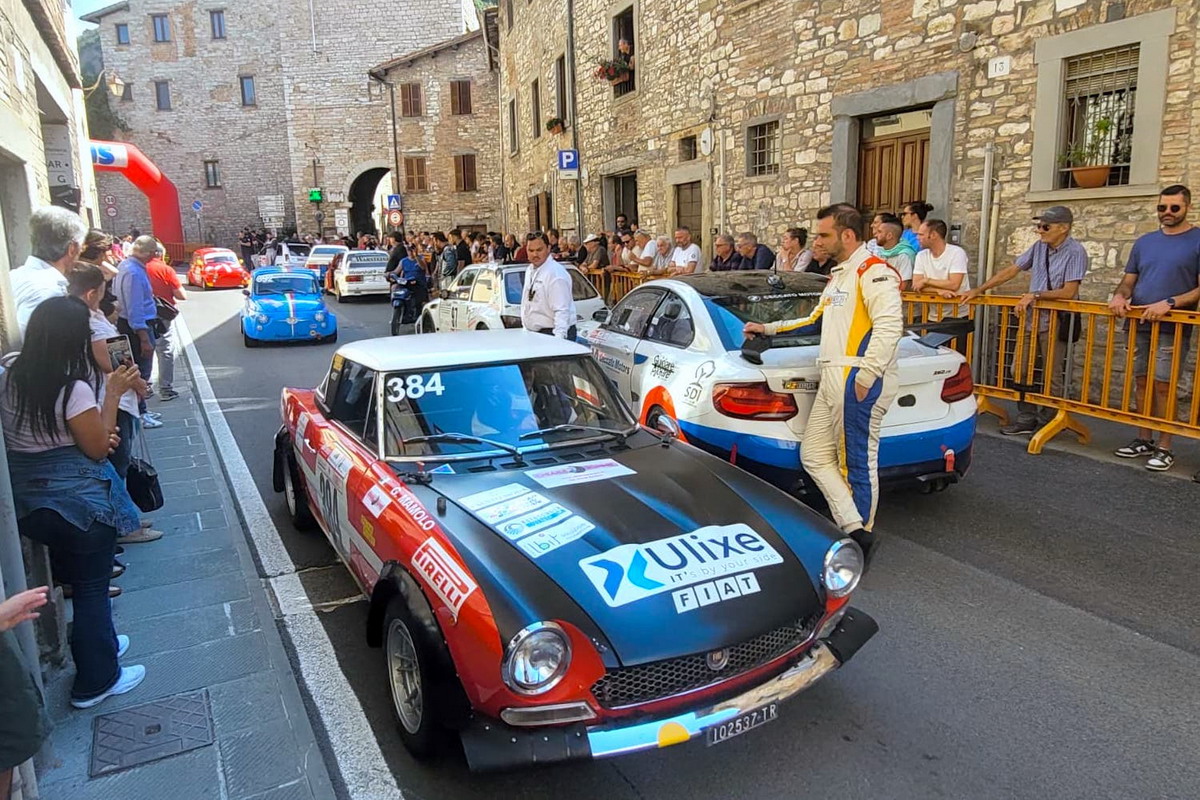 Nel segno di Faggioli le prove del 60° Trofeo Luigi Fagioli