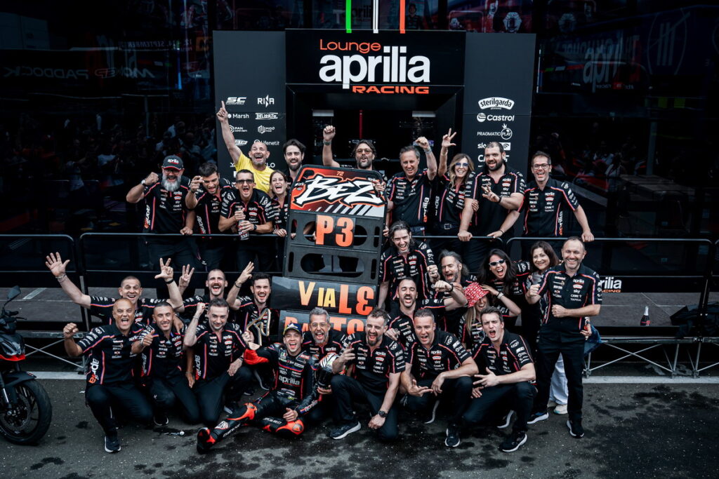 Gran Premio d'Austria MotoGP, terzo posto per Bezzecchi, Martin fuori per una caduta