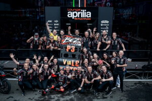Gran Premio d'Austria MotoGP, terzo posto per Bezzecchi, Martin fuori per una caduta