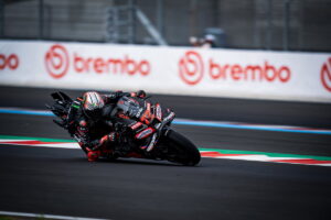 Due Aprilia RS-GP25 nei punti nella sprint a Balaton Park