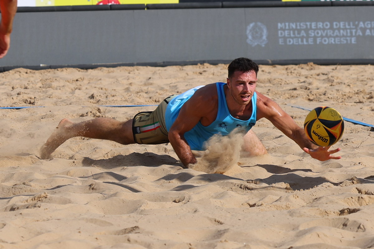 Beach Volley, Campionato Italiano Assoluto, a Marina di Modica definito il quadro dei quarti di finale