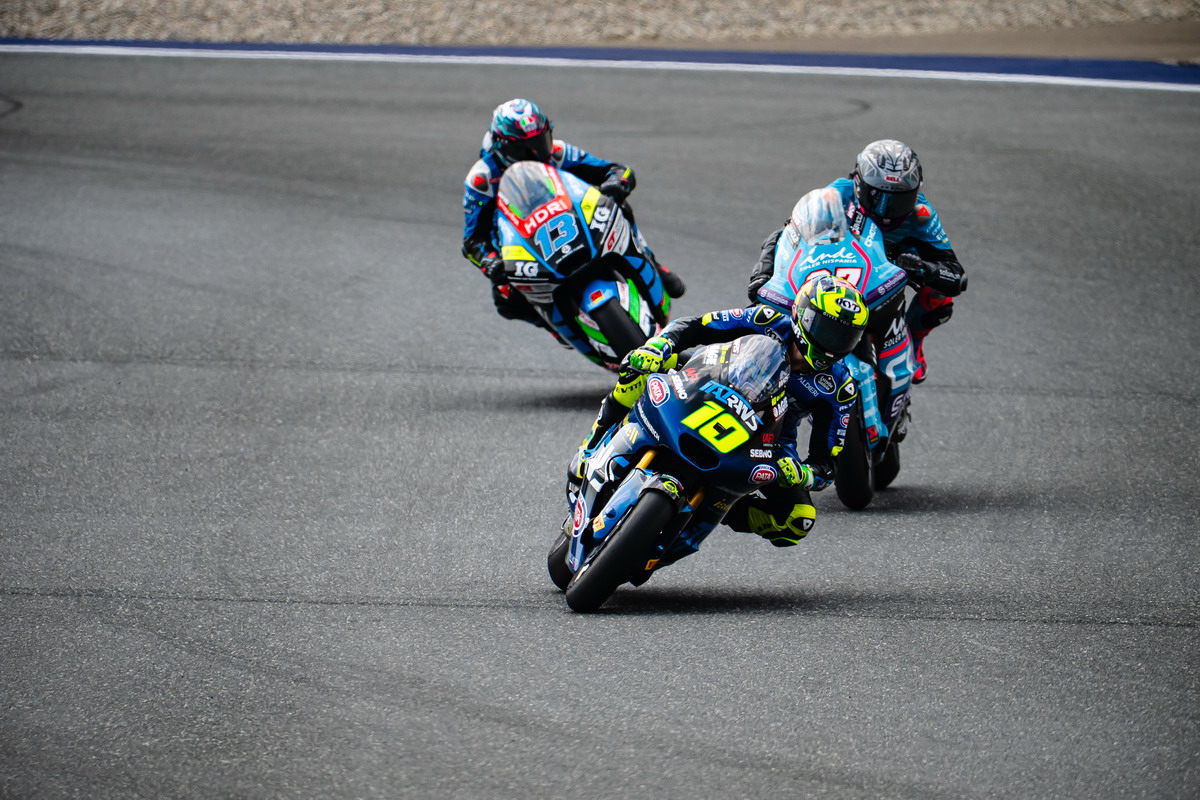 Gran Premio d’Austria, Moreira con nuova Pirelli supersoft vince in Moto2; successo di Piqueras in  Moto3