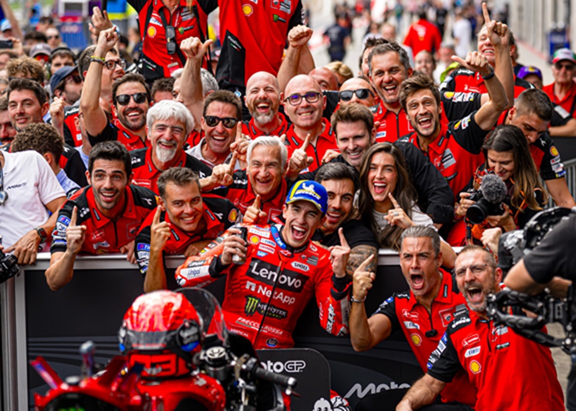 MotoGp, Austria 2025: capolavoro di Marquez, la pagella del Dicos