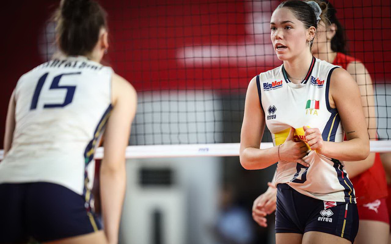 Volley, Mondiali Under 21 Femminili, venerdì l’esordio dell’Italia contro la Repubblica Ceca