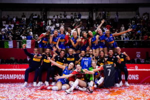 Mondiali Under 21 femminili: l’Italia è campione del mondo, battuto il Giappone 3-2