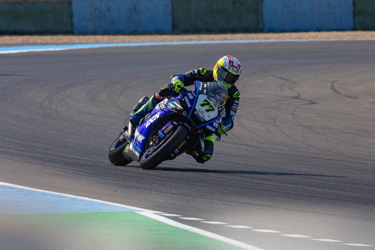 Gardner e Aegerter chiudono con solidità il weekend di Magny-Cours