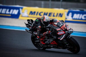 Aprilia Racing a Montmeló