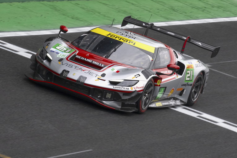 Rovera a caccia di rivincite nel Mondiale Endurance su Ferrari