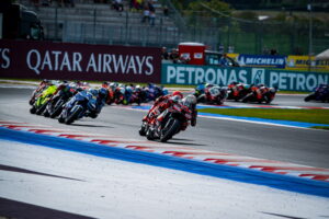 Dominio di Marco Bezzecchi nella giornata di sabato a Misano