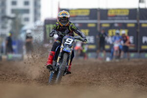 Benistant chiude ottavo al MXGP di Turchia, punti importanti per Yamaha Factory MX2