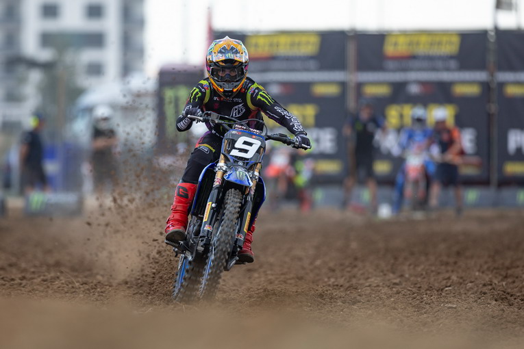 Benistant chiude ottavo al MXGP di Turchia, punti importanti per Yamaha Factory MX2