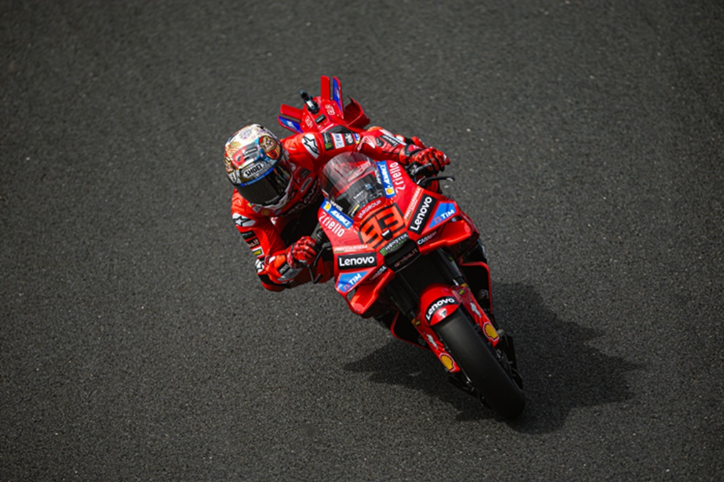 MotoGp, Giappone: il venerdì delle Ducati ufficiali