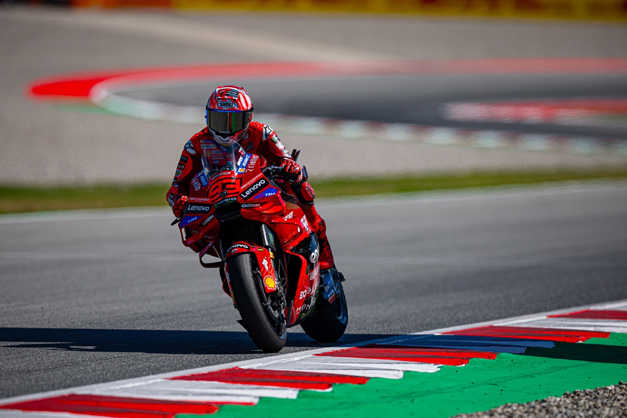 MotoGp: Ducati da record al Montmeló, sesto Titolo Costruttori consecutivo