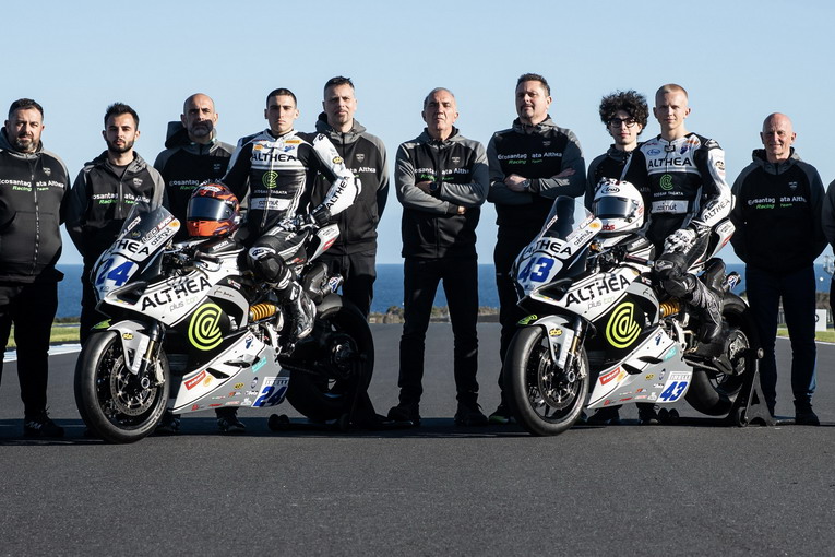Ecosantagata Althea Racing: a fine stagione si conclude il rapporto con Simon Jespersen