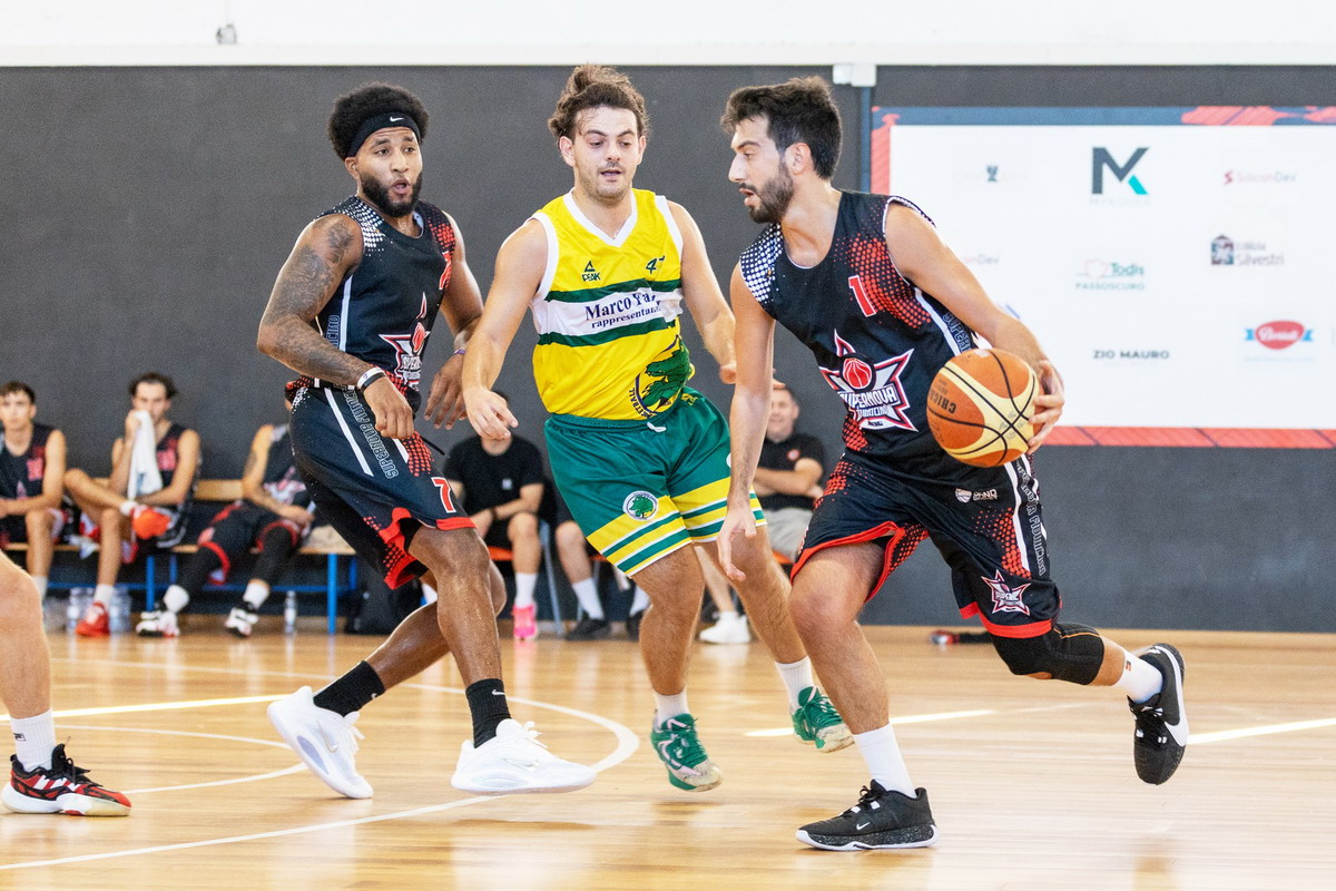 Basket, Supernova, DR1, perde al debutto in campionato