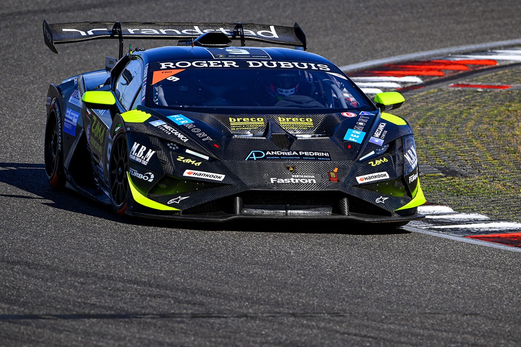 Il cesenate Pedrini a Barcellona per il penultimo appuntamento del Lamborghini Super Trofeo Europa