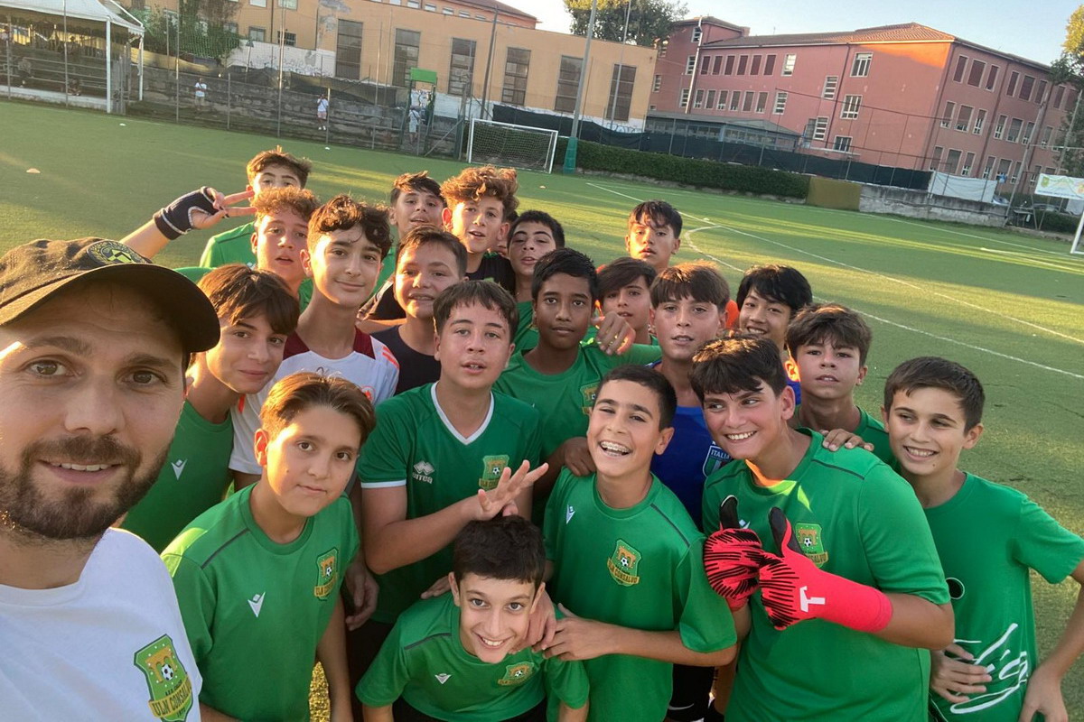 Calcio, ULN Consalvo, Schiavi e la nuova Under 14: “Gruppo che può fare un buon campionato”